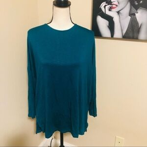 Tahari Oversized Flowy Top
